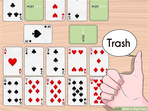 How to play Trash (Garbage) .